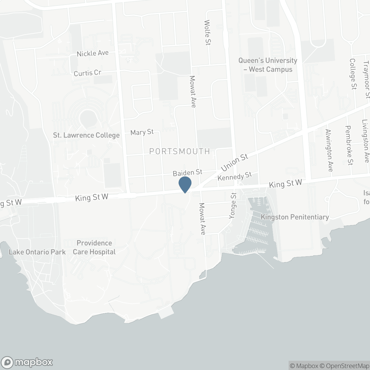 717 KING STREET W, Kingston, Ontario K7M 2G3